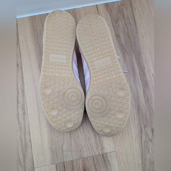 Adidas Sambas Pink Sneakers Size US 6 - Picture 8 of 9